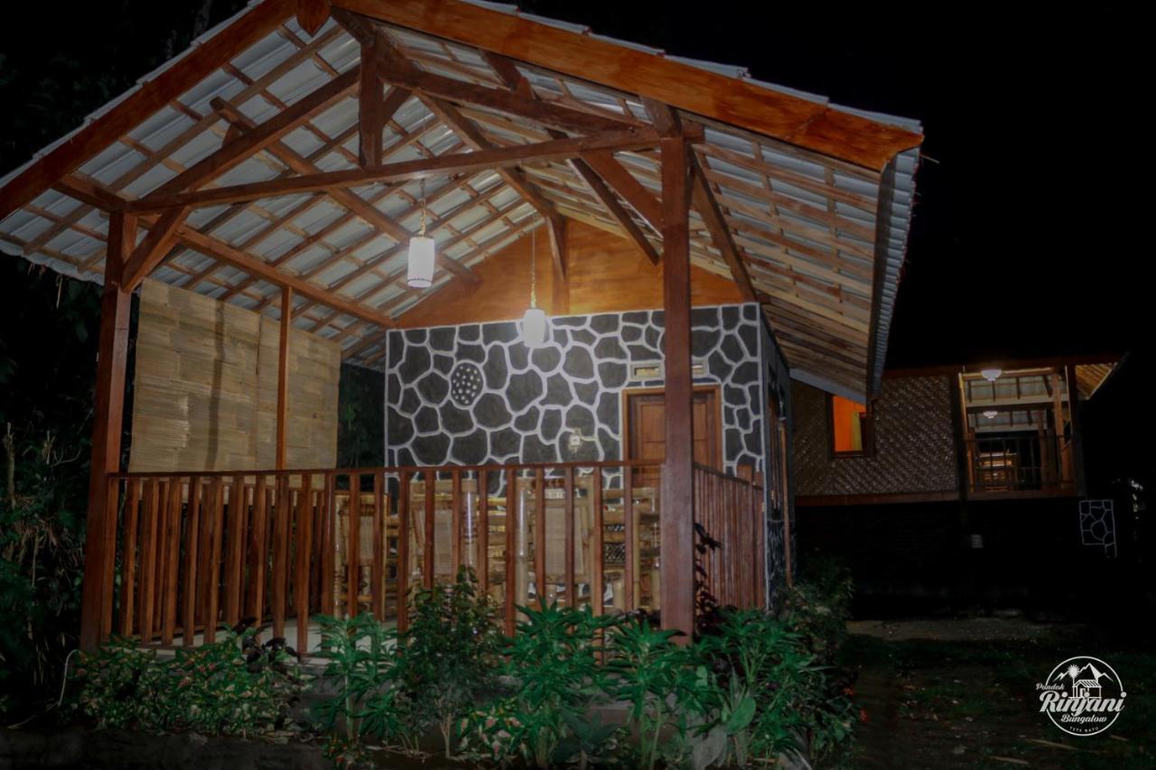 Pondok Rinjani Bungalow Tetebatu Eksteriør bilde