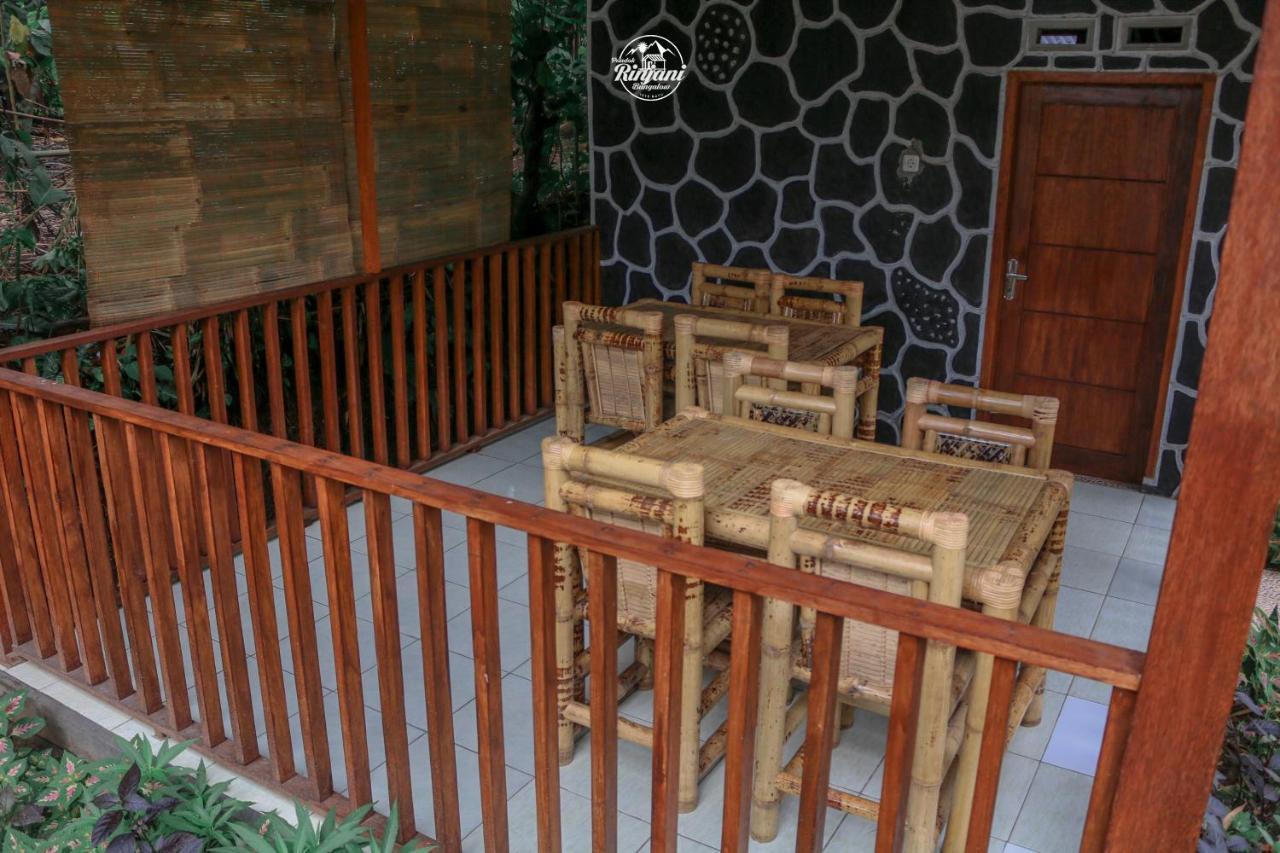 Pondok Rinjani Bungalow Tetebatu Eksteriør bilde