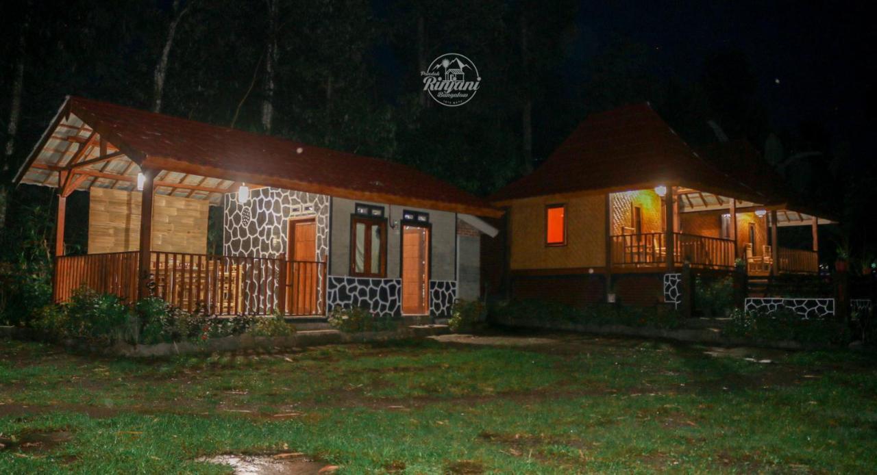 Pondok Rinjani Bungalow Tetebatu Eksteriør bilde