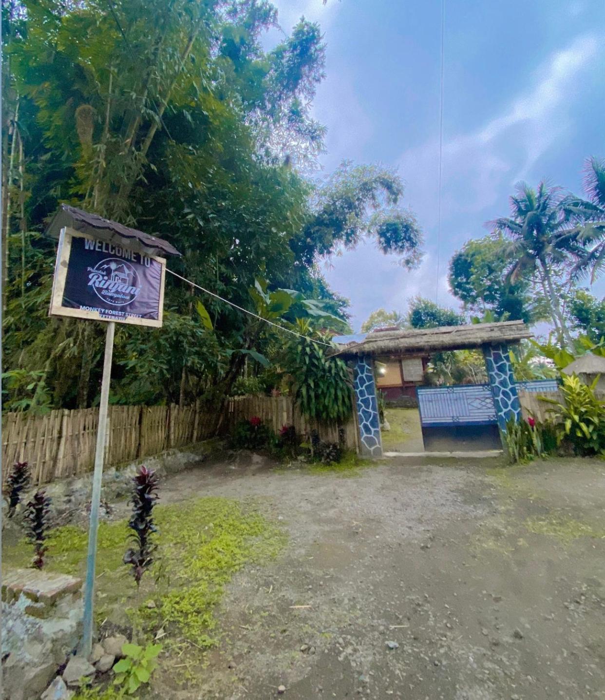 Pondok Rinjani Bungalow Tetebatu Eksteriør bilde